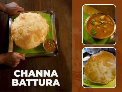 poori and channa masala