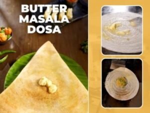 butter masala dosa