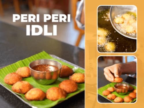 peri peri idli