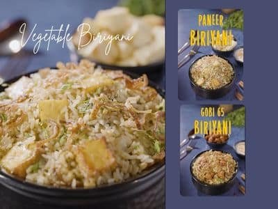 Vegetable Biriyani