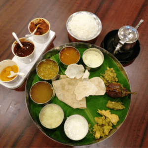 top south indian vegetarian restaurant