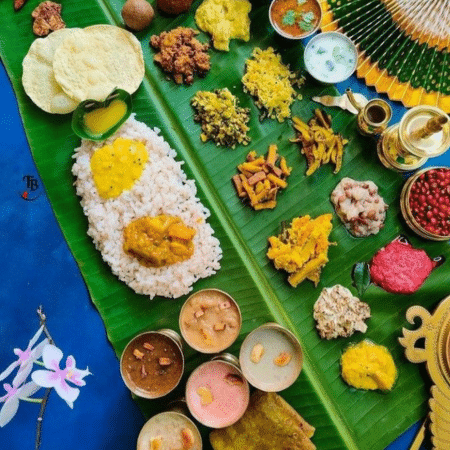 The best onam sadhya in Kochi