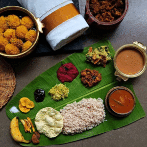 Grand Onam Sadya In Kochi