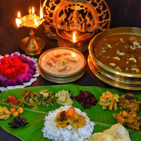 Onam sadhya home delivery near me