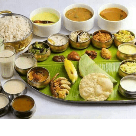 Grand Onam Sadhya in Kochi
